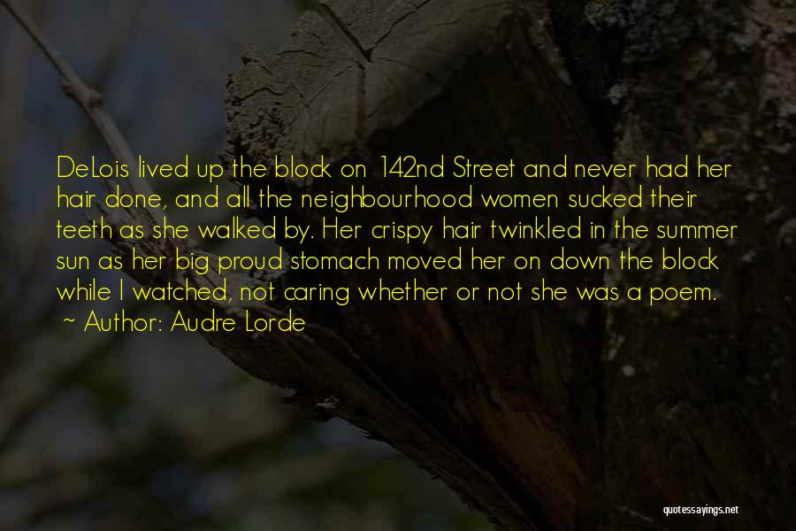 Afro Hair Quotes By Audre Lorde
