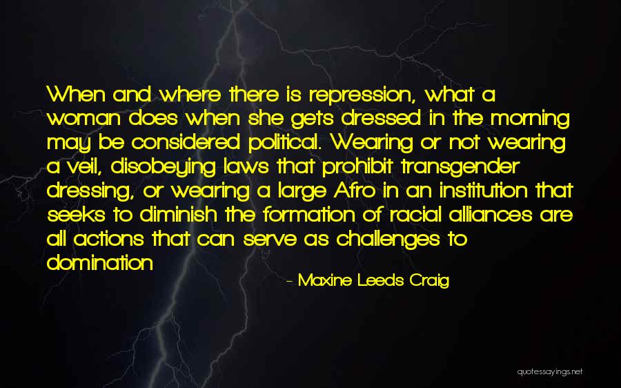 Afro Hair Quotes By Maxine Leeds Craig