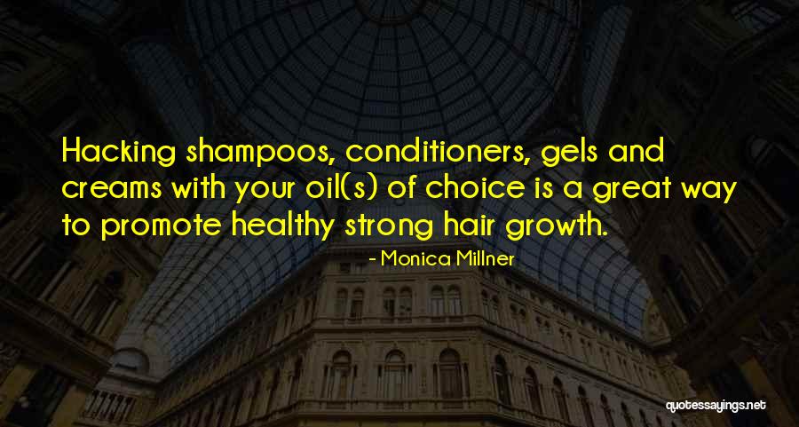 Afro Hair Quotes By Monica Millner