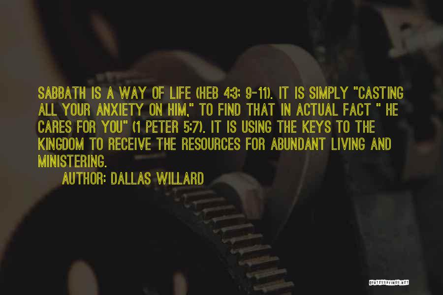 Afro Pessimism Quotes By Dallas Willard