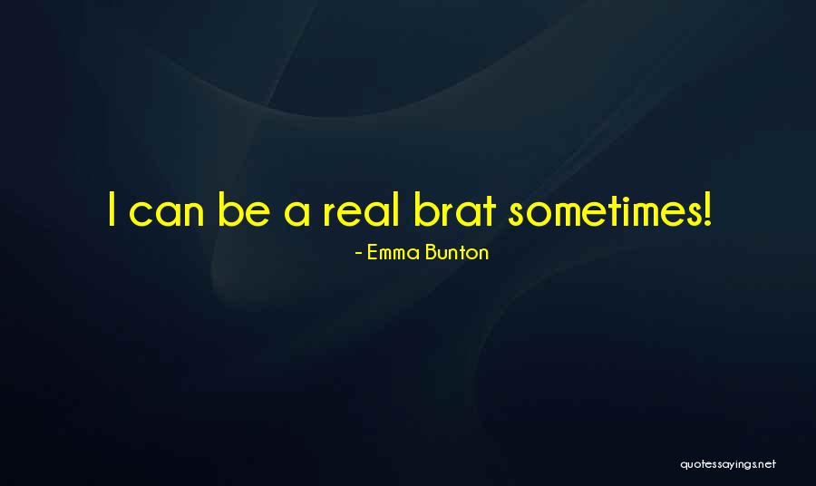 Afro Pessimism Quotes By Emma Bunton