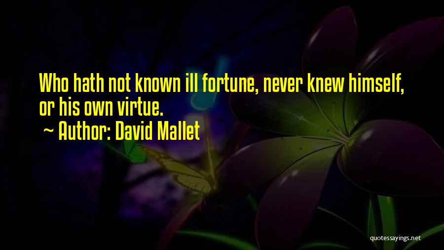 Afro Samurai Game Quotes By David Mallet