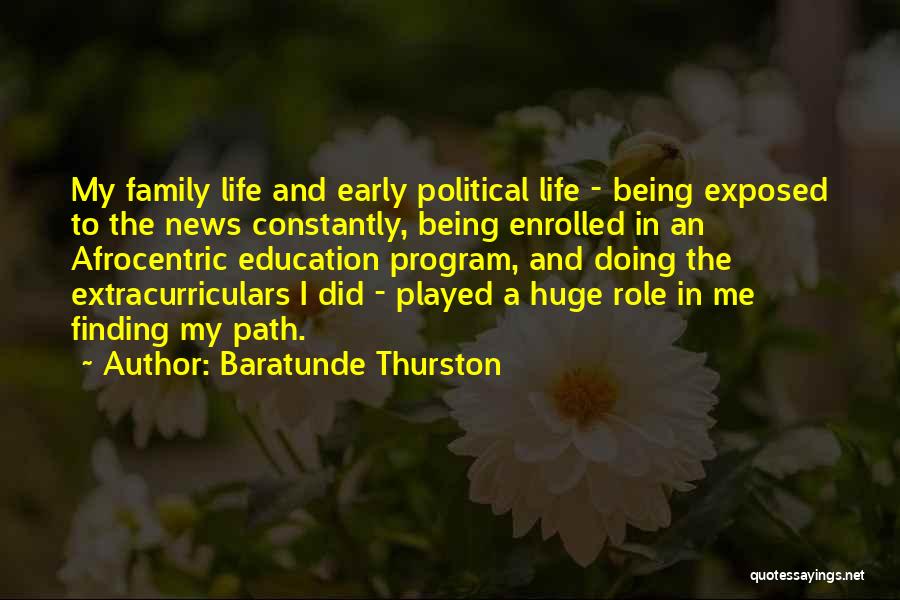 Afrocentric Quotes By Baratunde Thurston