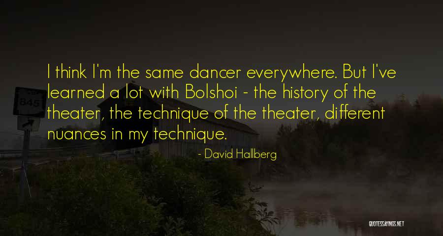 Afrodita Diosa Quotes By David Hallberg Afrodita Diosa Quotes By David Hallberg