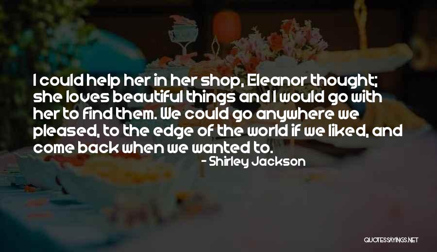 Afroditi Supermarket Quotes By Shirley Jackson Afroditi Supermarket Quotes By Shirley Jackson