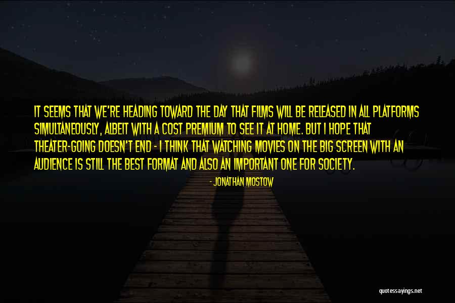 Afroditin Ostrov Quotes By Jonathan Mostow Afroditin Ostrov Quotes By Jonathan Mostow