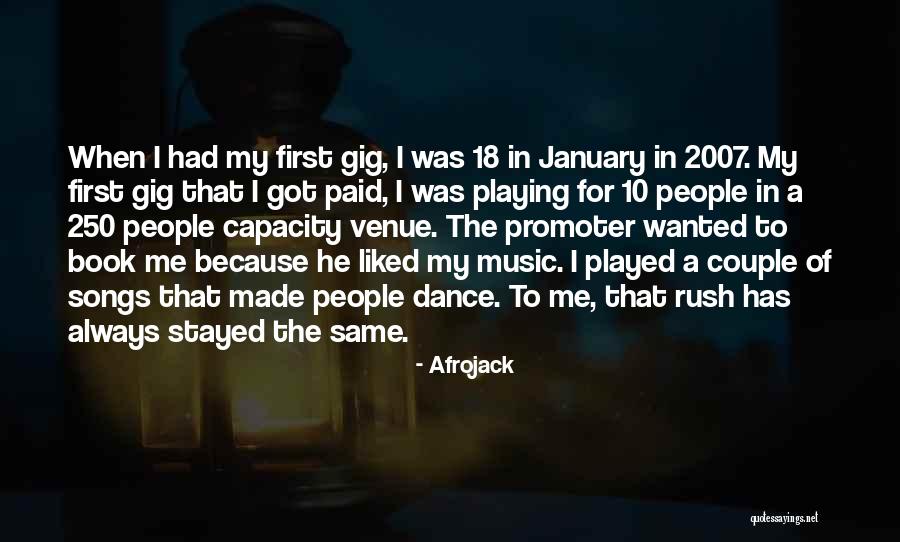 Afrojack Quotes 421573