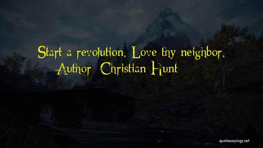 Afrontar La Frustracion Quotes By Christian Hunt