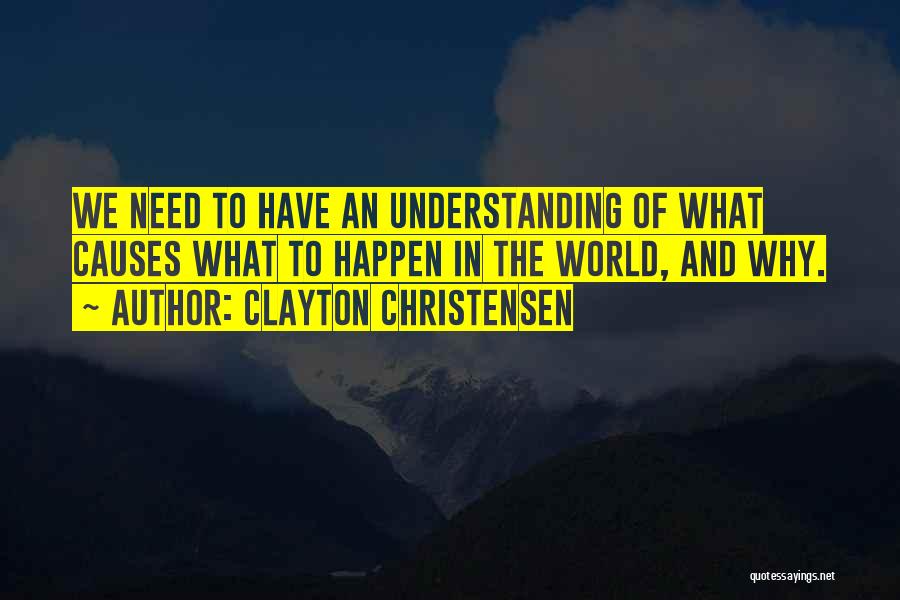 Afrontar La Frustracion Quotes By Clayton Christensen