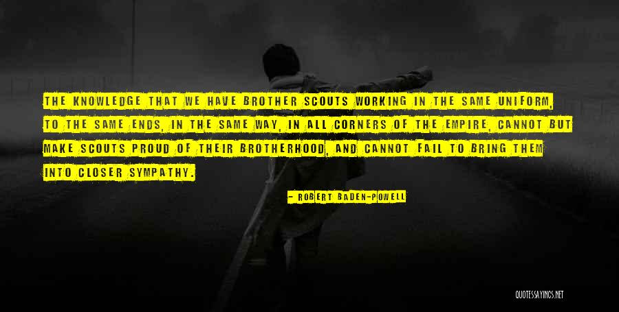 Afropolitan Clothing Quotes By Robert Baden-Powell Afropolitan Clothing Quotes By Robert Baden-Powell