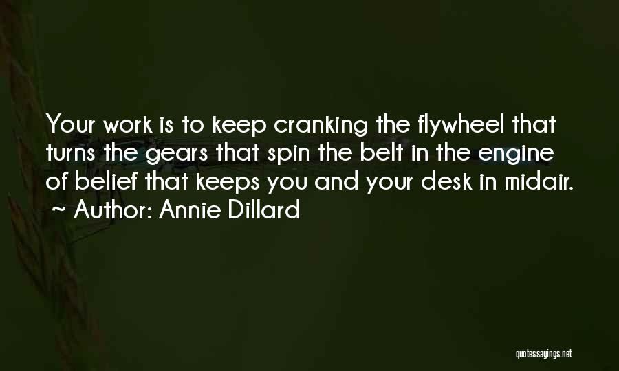 Afrotc Ftm Quotes By Annie Dillard