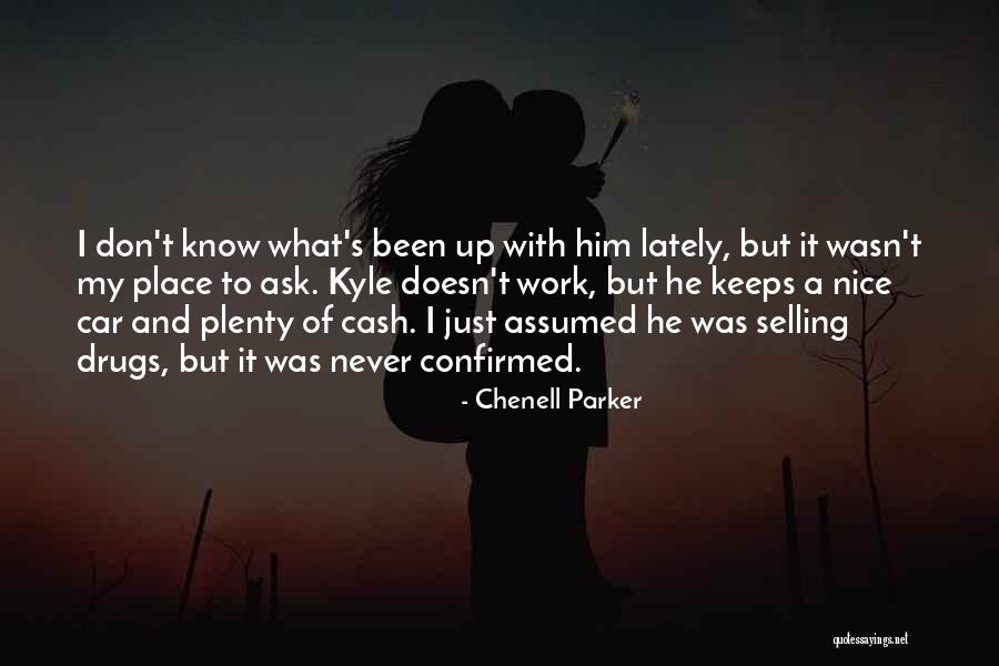 Afrothere Quotes By Chenell Parker Afrothere Quotes By Chenell Parker