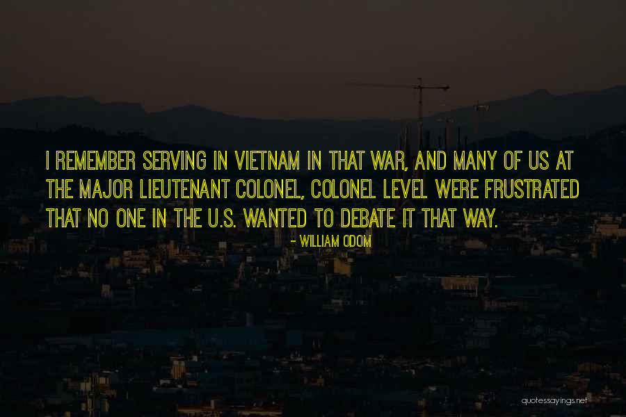 Afroz Pervin Quotes By William Odom Afroz Pervin Quotes By William Odom