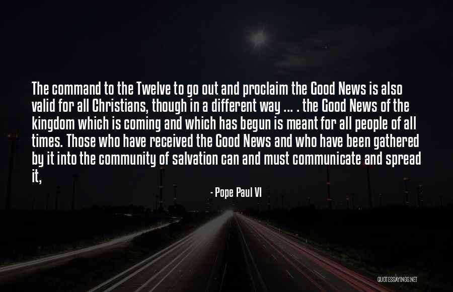 Afroze Quotes By Pope Paul VI Afroze Quotes By Pope Paul VI
