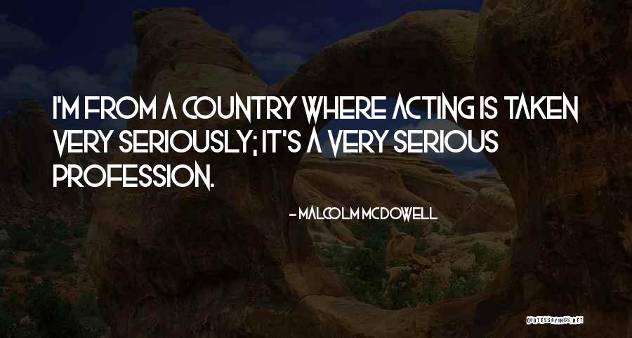Afsar Shahidi Quotes By Malcolm McDowell Afsar Shahidi Quotes By Malcolm McDowell