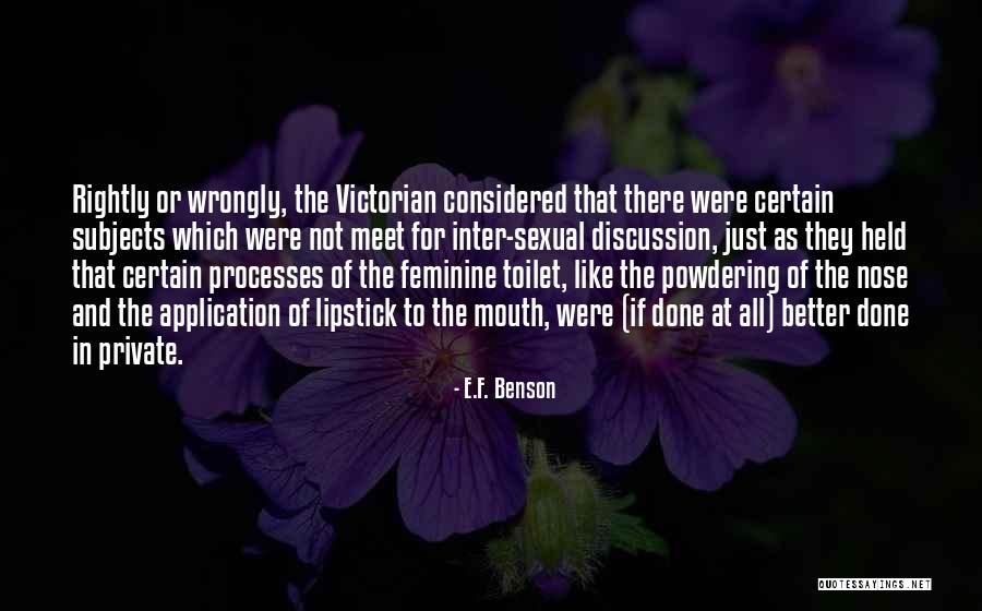 Afsari Peter Quotes By E.F. Benson Afsari Peter Quotes By E.F. Benson