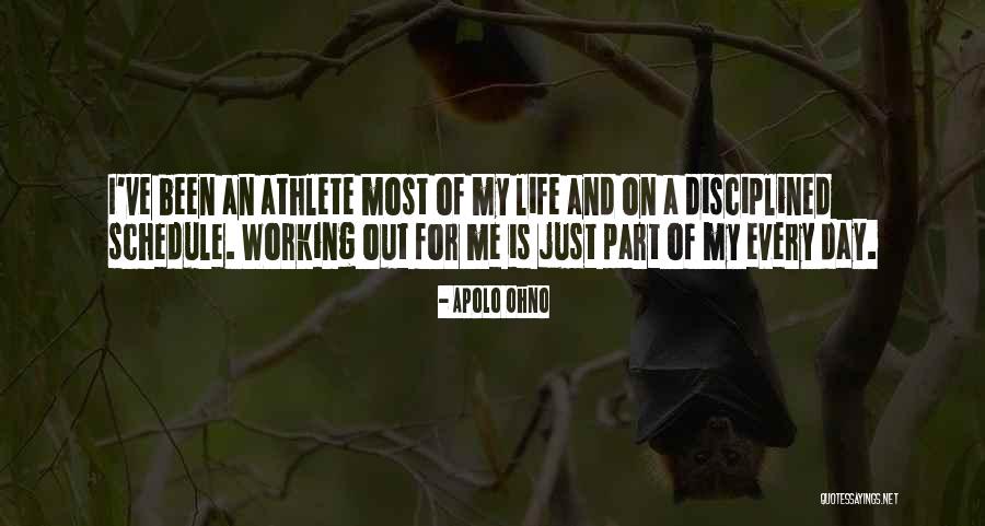 Afschuwelijk Quotes By Apolo Ohno Afschuwelijk Quotes By Apolo Ohno