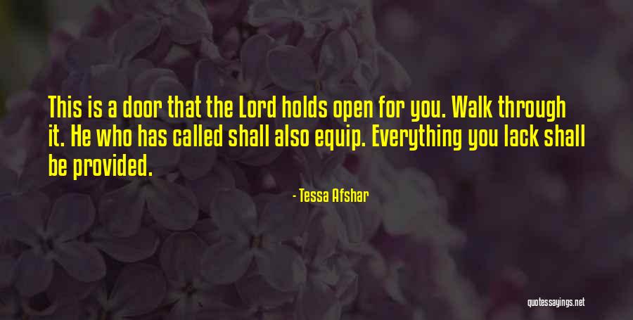 Afshar Tessa Quotes By Tessa Afshar Afshar Tessa Quotes By Tessa Afshar