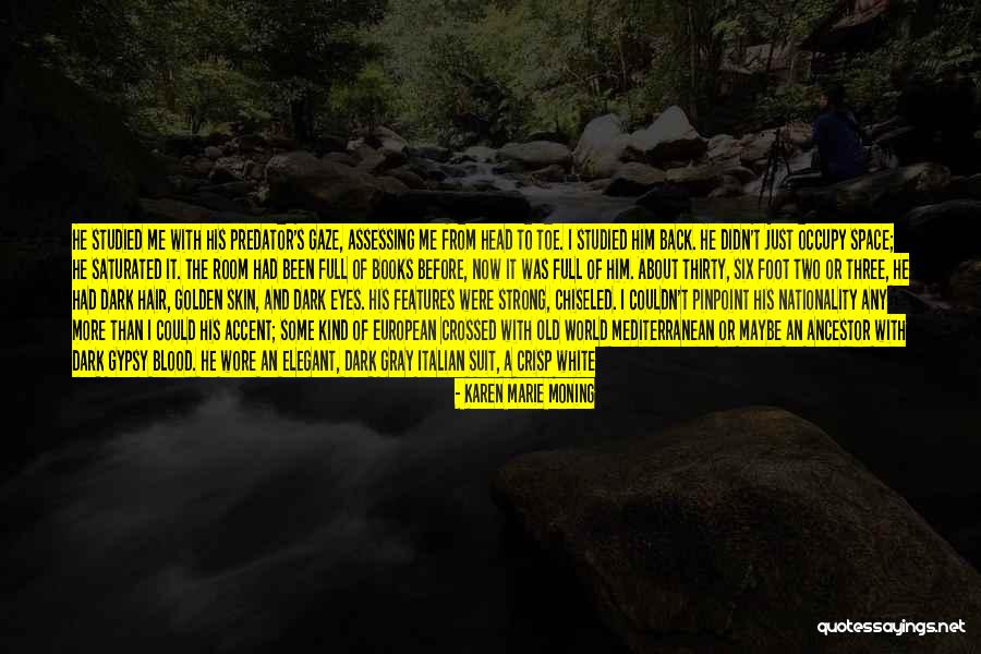 Afshin Behnia Quotes By Karen Marie Moning Afshin Behnia Quotes By Karen Marie Moning