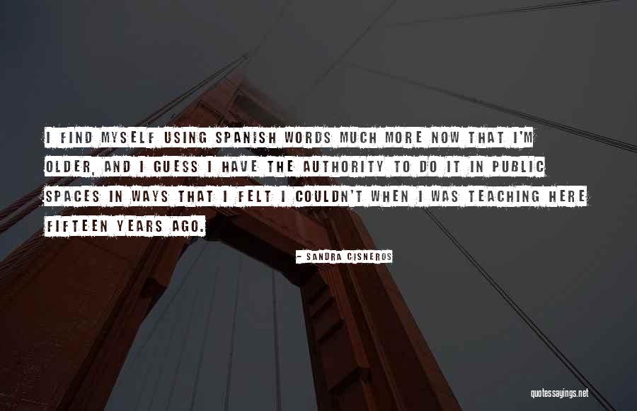 Afshin Behnia Quotes By Sandra Cisneros Afshin Behnia Quotes By Sandra Cisneros