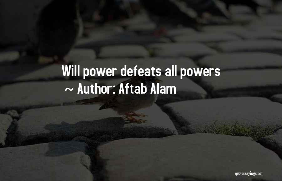 Aftab Alam Quotes 2025539