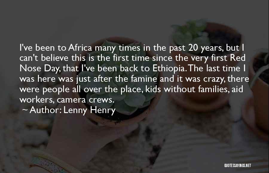 After 20 Years O Henry Quotes By Lenny Henry