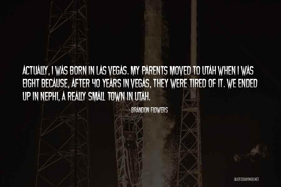 After 40 Years Quotes By Brandon Flowers After 40 Years Quotes By Brandon Flowers