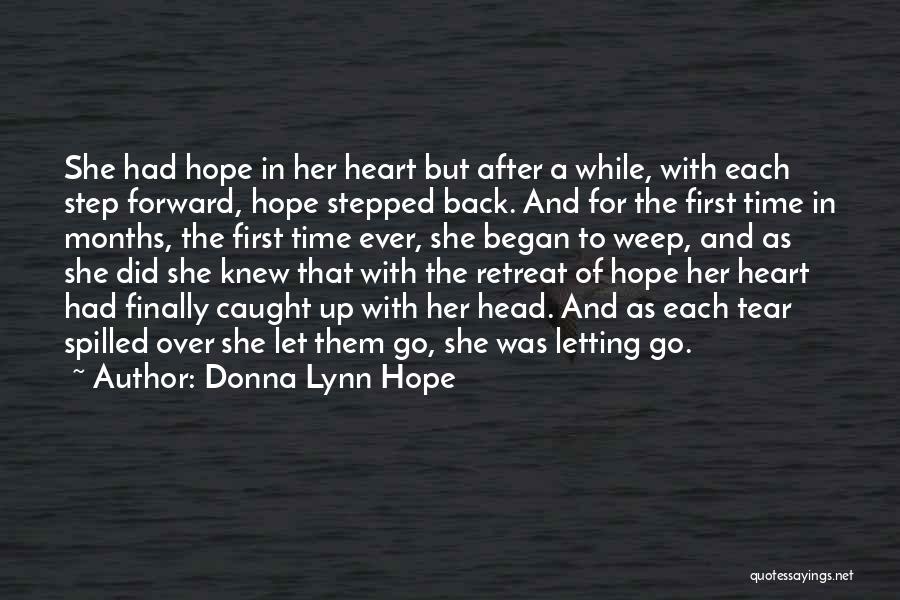 After A Breakup Quotes By Donna Lynn Hope