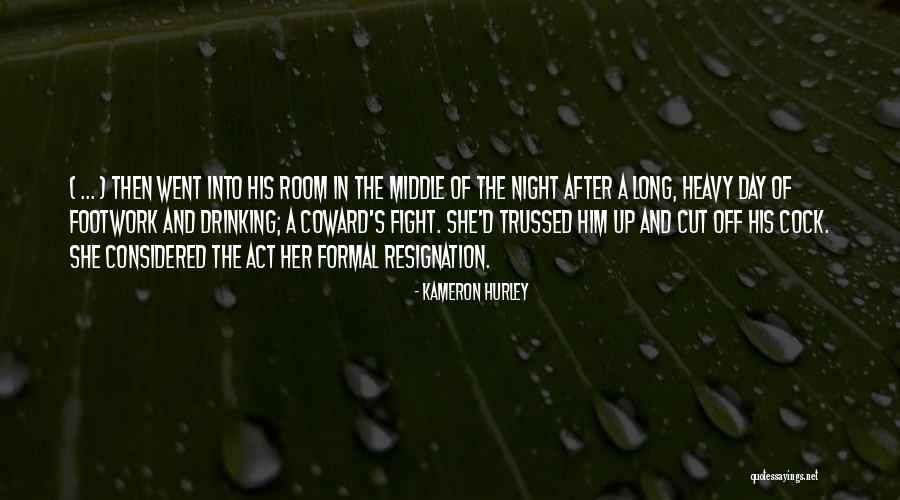 After A Fight Quotes By Kameron Hurley After A Fight Quotes By Kameron Hurley