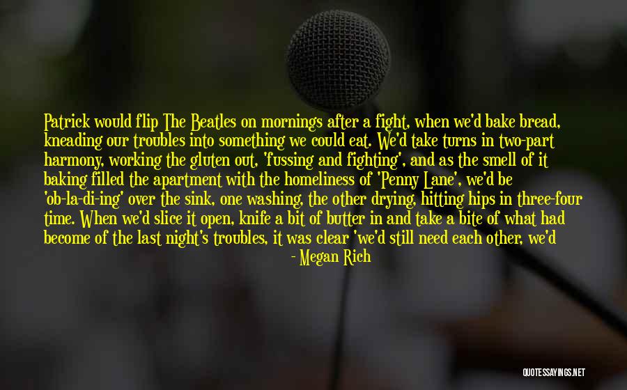 After A Fight Quotes By Megan Rich After A Fight Quotes By Megan Rich