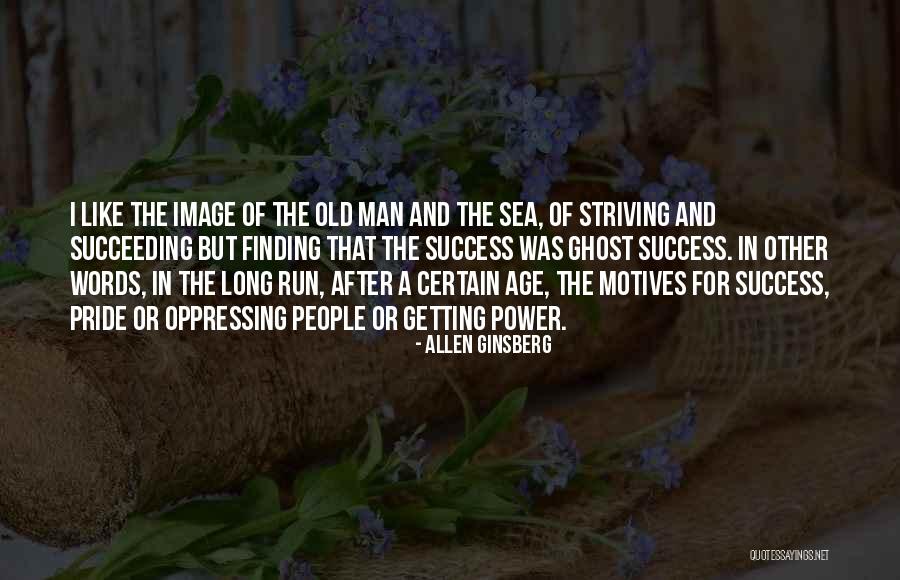 After A Long Run Quotes By Allen Ginsberg After A Long Run Quotes By Allen Ginsberg