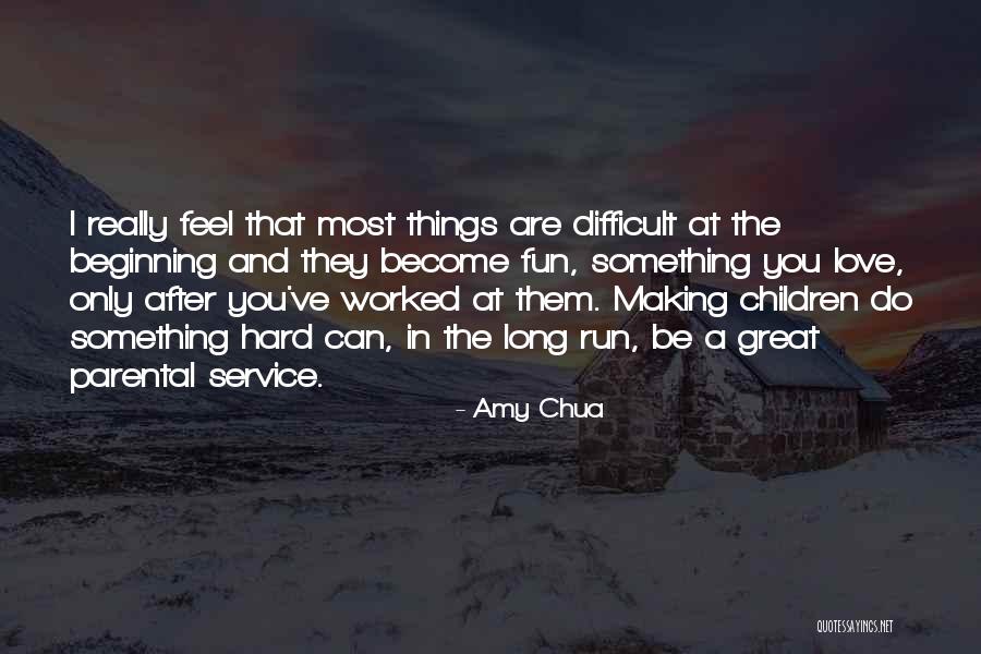 After A Long Run Quotes By Amy Chua After A Long Run Quotes By Amy Chua