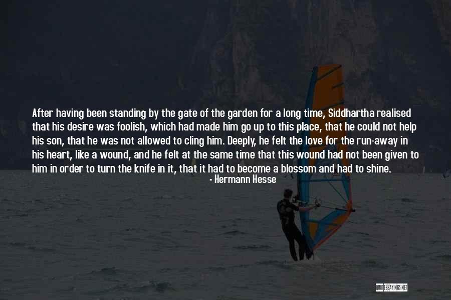 After A Long Run Quotes By Hermann Hesse After A Long Run Quotes By Hermann Hesse