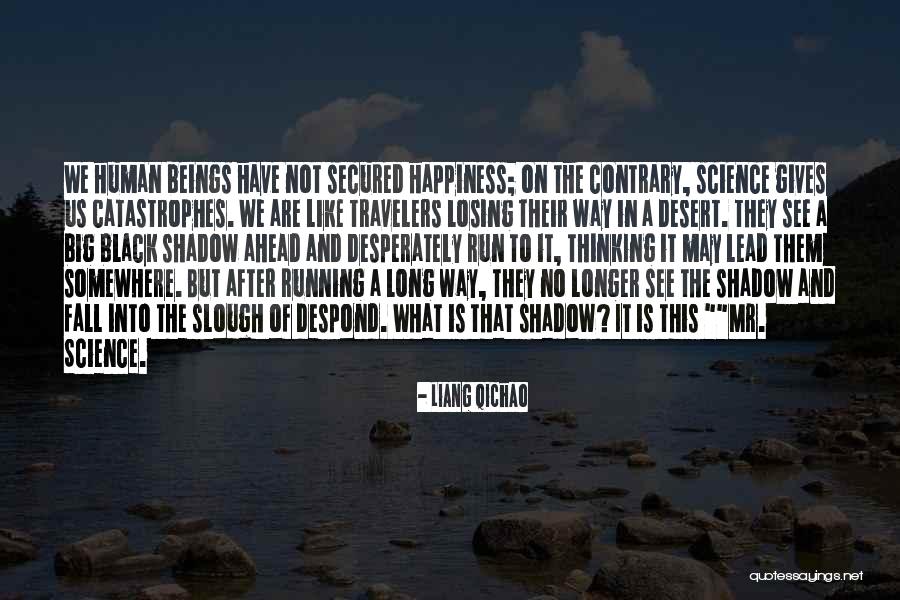 After A Long Run Quotes By Liang Qichao After A Long Run Quotes By Liang Qichao