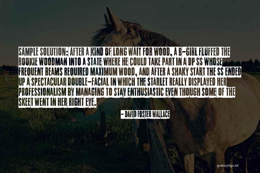 After A Long Wait Quotes By David Foster Wallace After A Long Wait Quotes By David Foster Wallace