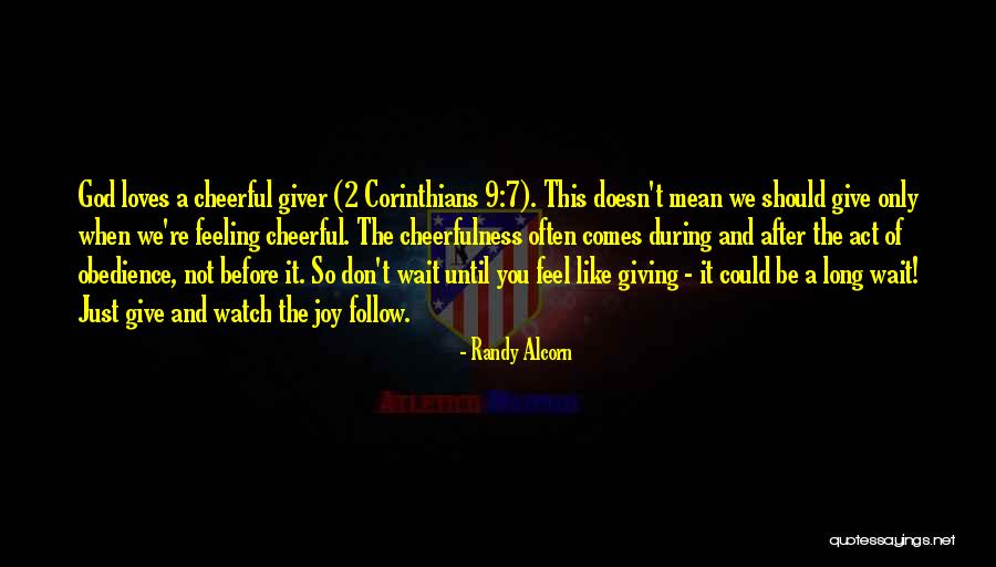 After A Long Wait Quotes By Randy Alcorn After A Long Wait Quotes By Randy Alcorn