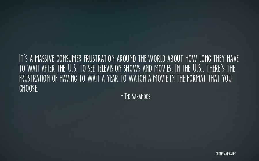 After A Long Wait Quotes By Ted Sarandos After A Long Wait Quotes By Ted Sarandos
