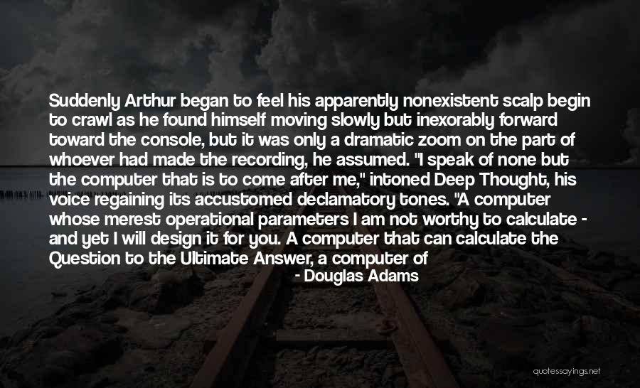 After A Million Quotes By Douglas Adams After A Million Quotes By Douglas Adams