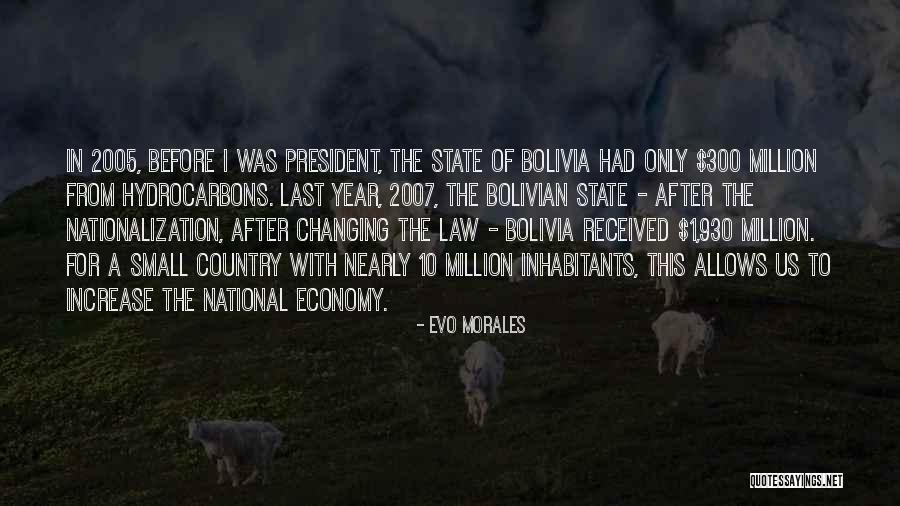 After A Million Quotes By Evo Morales After A Million Quotes By Evo Morales