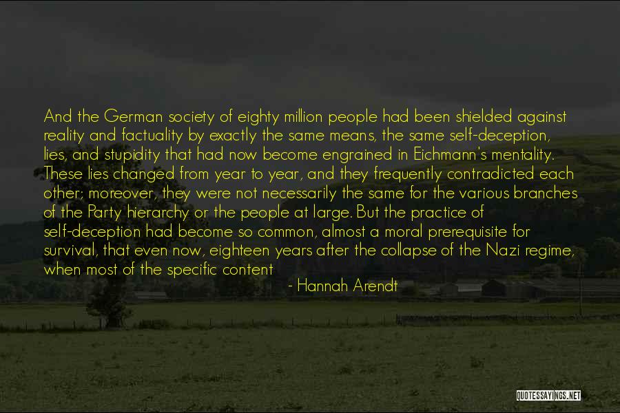 After A Million Quotes By Hannah Arendt After A Million Quotes By Hannah Arendt