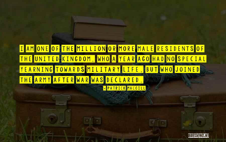 After A Million Quotes By Patrick MacGill After A Million Quotes By Patrick MacGill