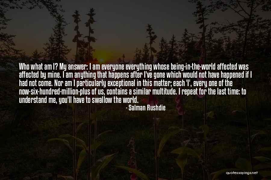 After A Million Quotes By Salman Rushdie After A Million Quotes By Salman Rushdie