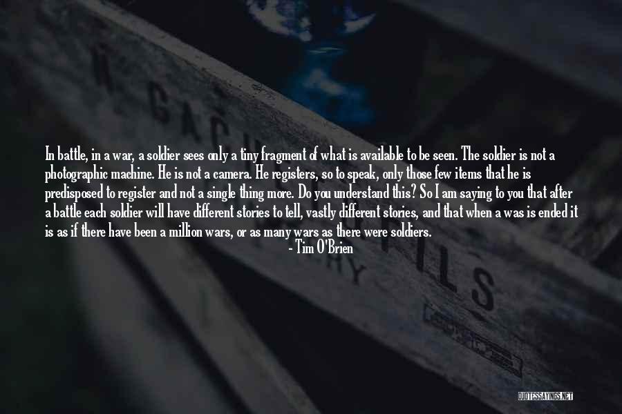 After A Million Quotes By Tim O'Brien After A Million Quotes By Tim O'Brien