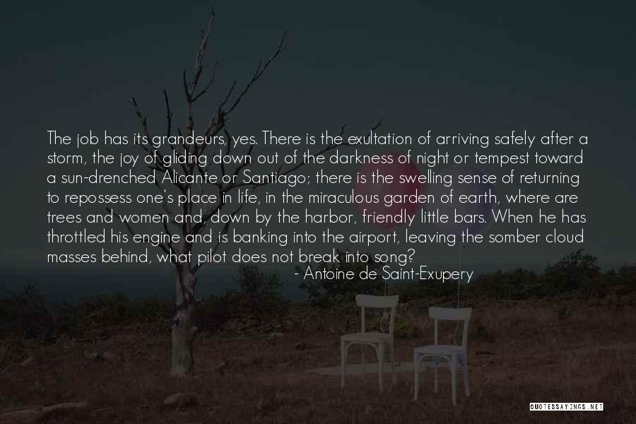 After A Storm Quotes By Antoine De Saint-Exupery After A Storm Quotes By Antoine De Saint-Exupery