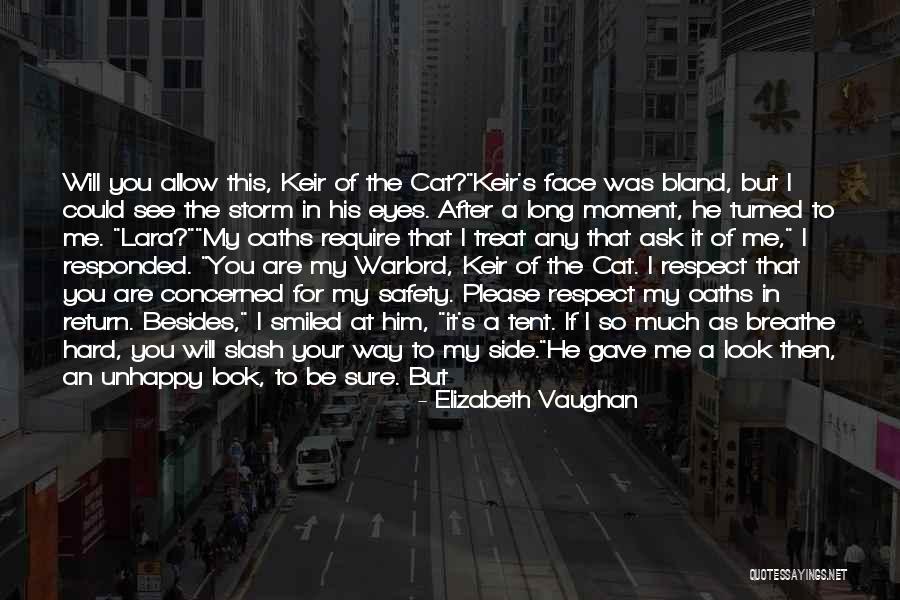 After A Storm Quotes By Elizabeth Vaughan