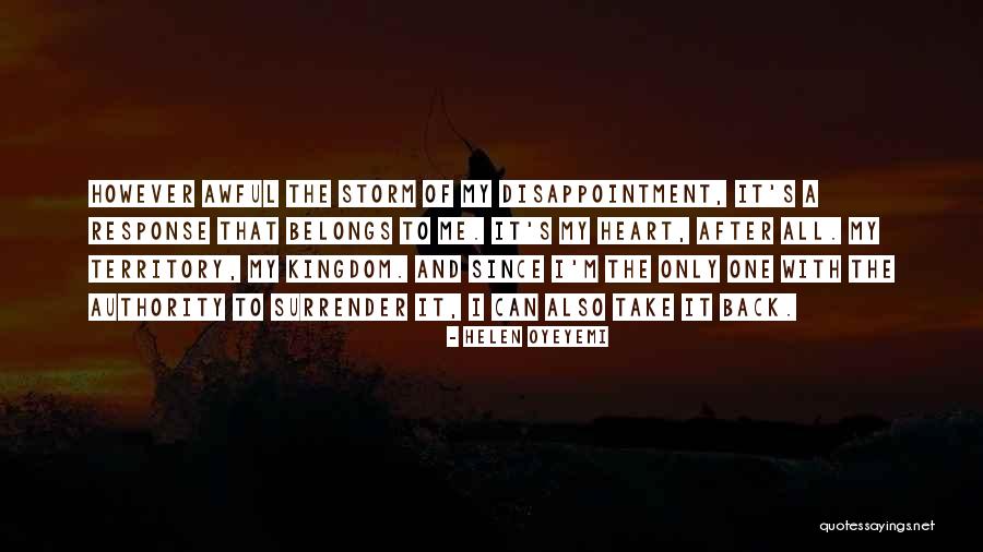 After A Storm Quotes By Helen Oyeyemi After A Storm Quotes By Helen Oyeyemi