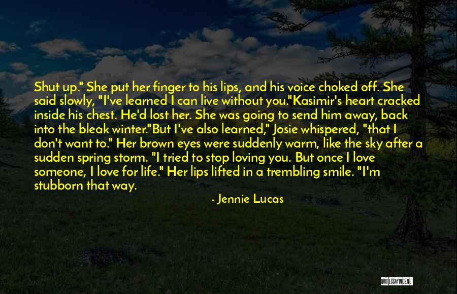 After A Storm Quotes By Jennie Lucas After A Storm Quotes By Jennie Lucas