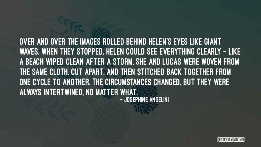 After A Storm Quotes By Josephine Angelini After A Storm Quotes By Josephine Angelini