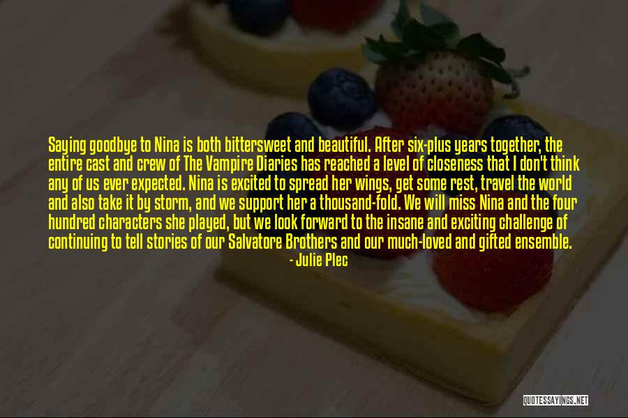 After A Storm Quotes By Julie Plec After A Storm Quotes By Julie Plec
