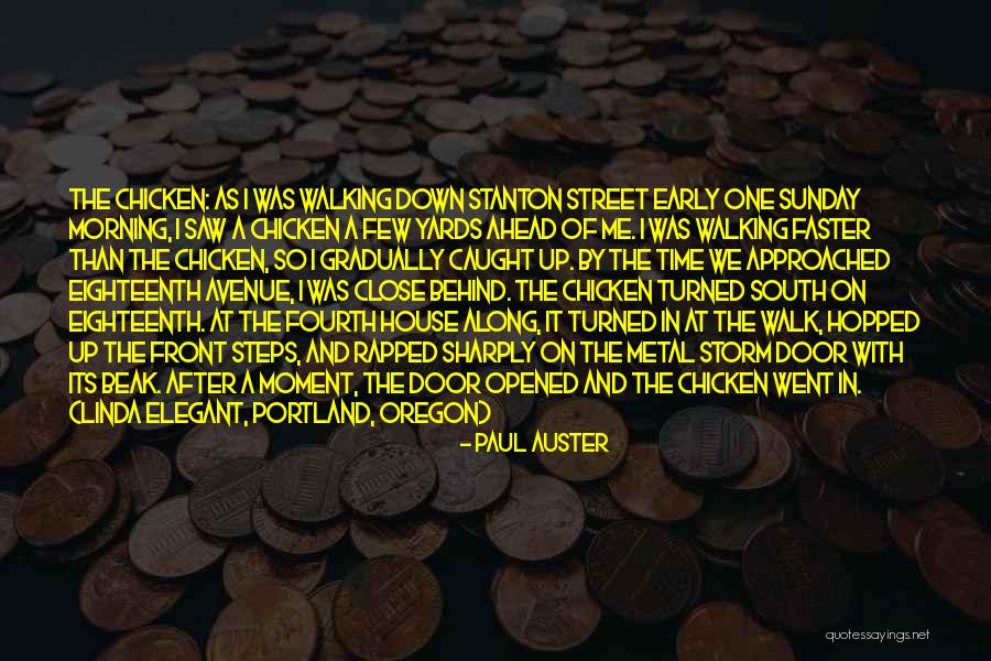 After A Storm Quotes By Paul Auster After A Storm Quotes By Paul Auster